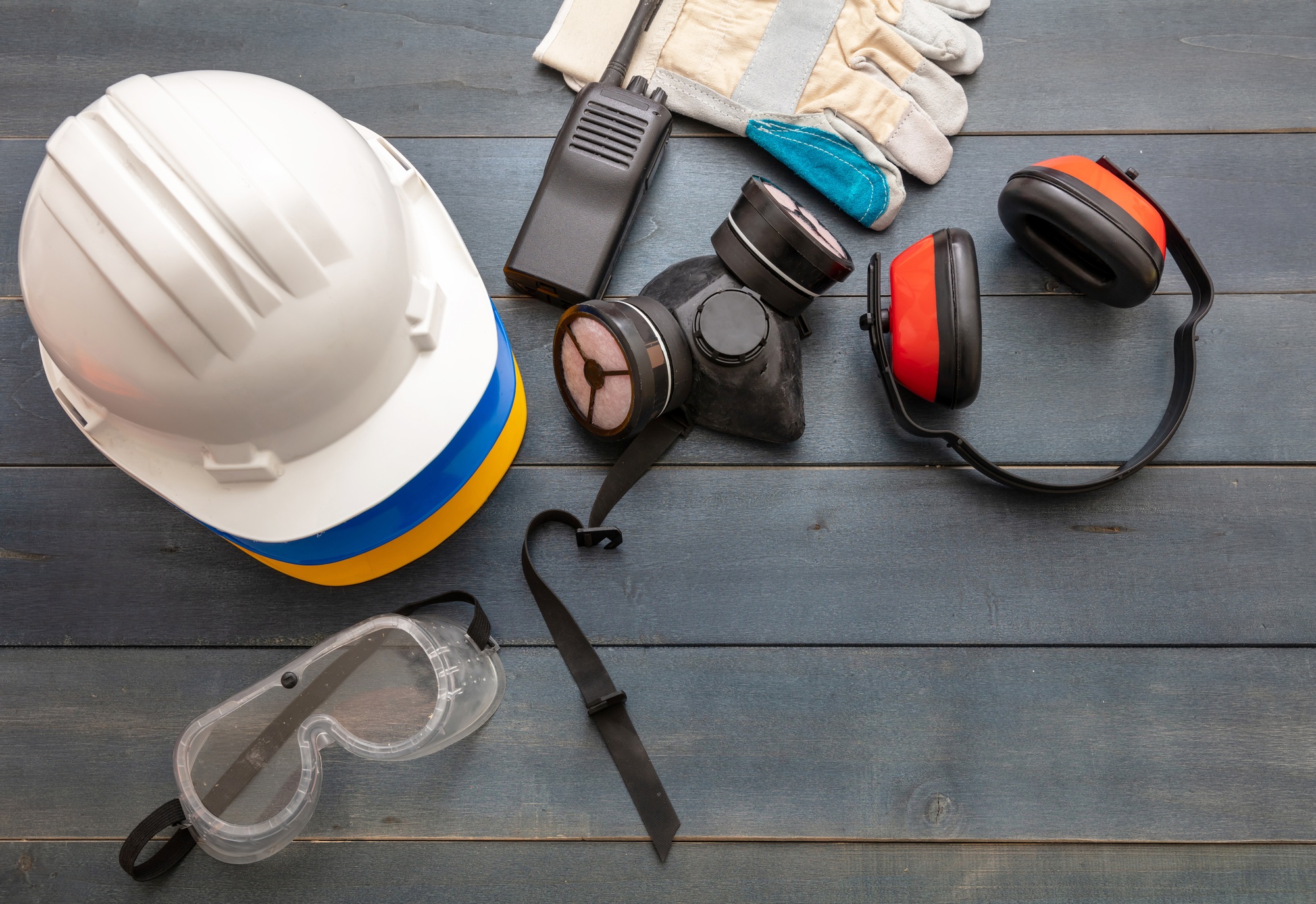 Work safety protection equipment.